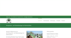 Desktop Screenshot of erdreich.org