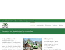 Tablet Screenshot of erdreich.org